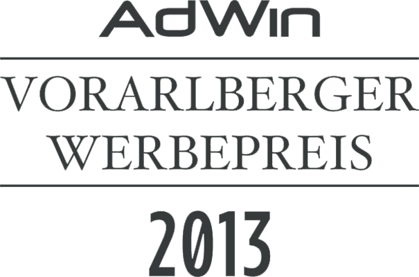 AdWin Vorarlberger Werbepreis 2013