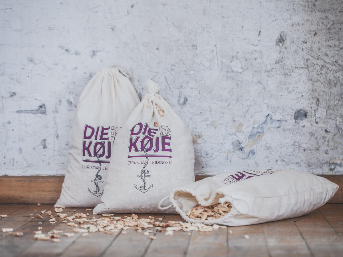 Hackschnitzel aus Zirbenholz von Die Koje