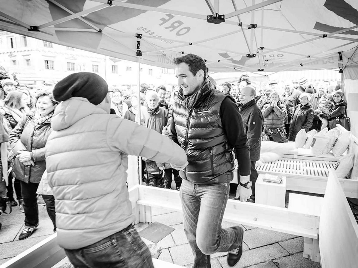 Die Køje am Marktplatz Dornbirn