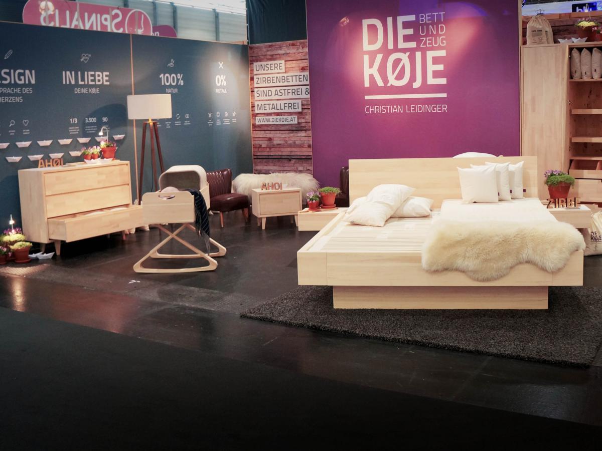 Die Koje Messestand