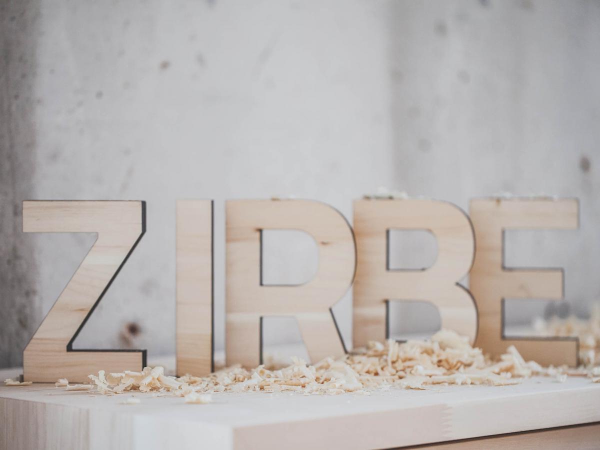 Zirbe und Zirbenspäne Die Koje