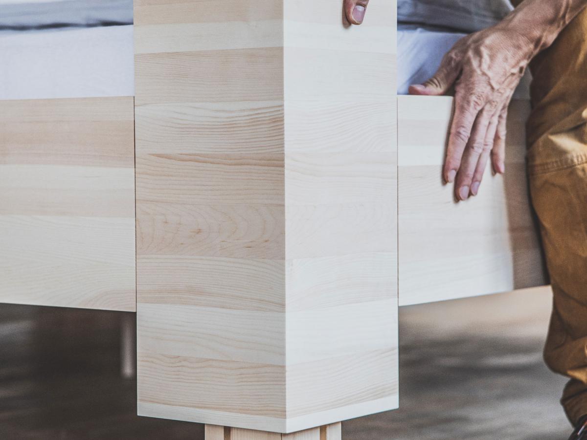 Køje 02: Steckverbindung flächenbündig