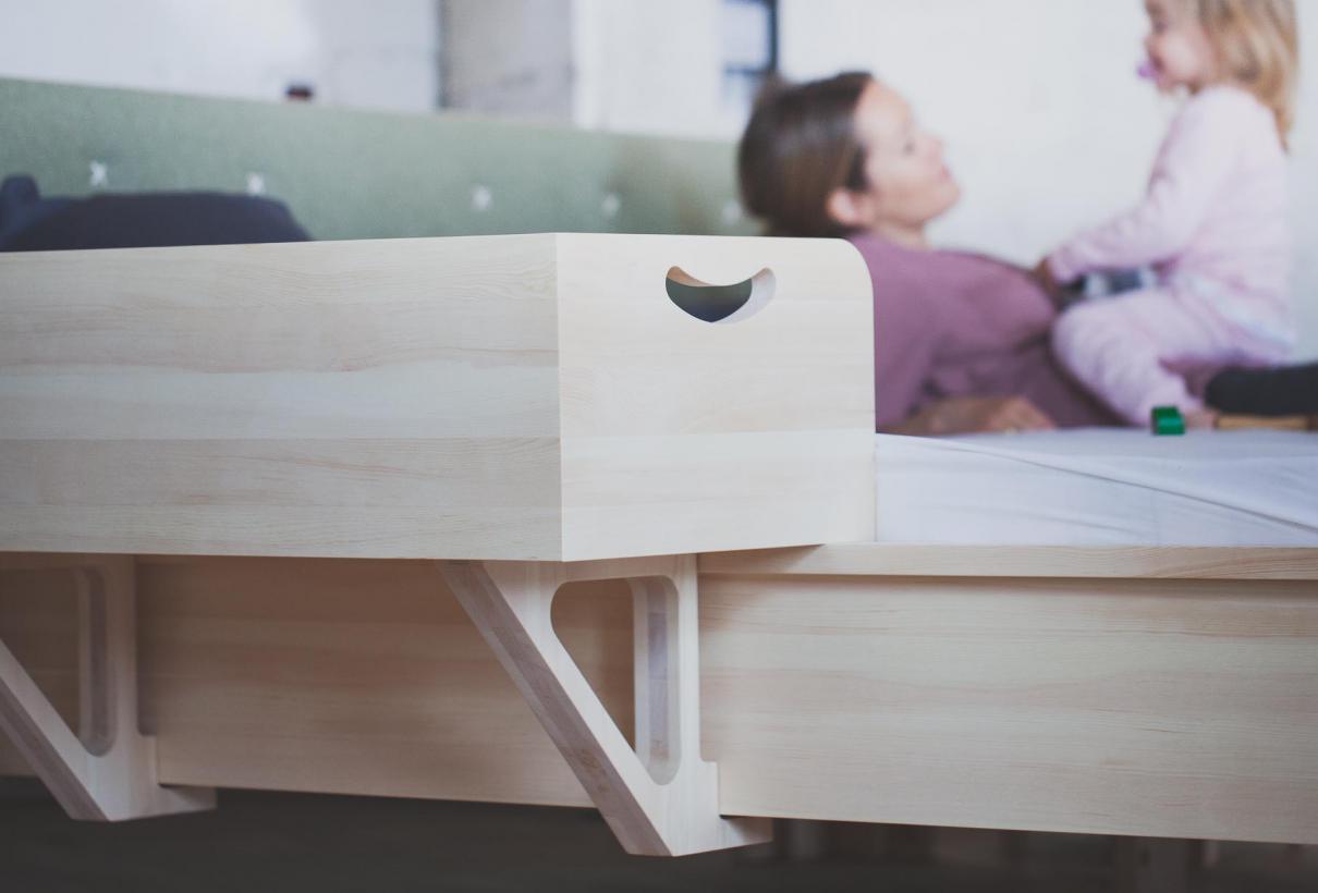 Die Koje Ansteckbett 
