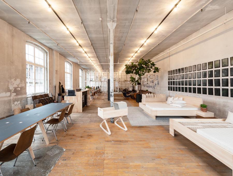 Das neue Die Koje Büro