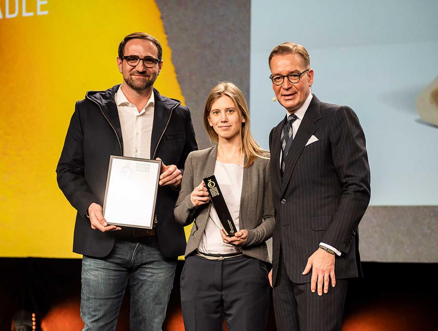 Die Koje beim German Design Award 2019