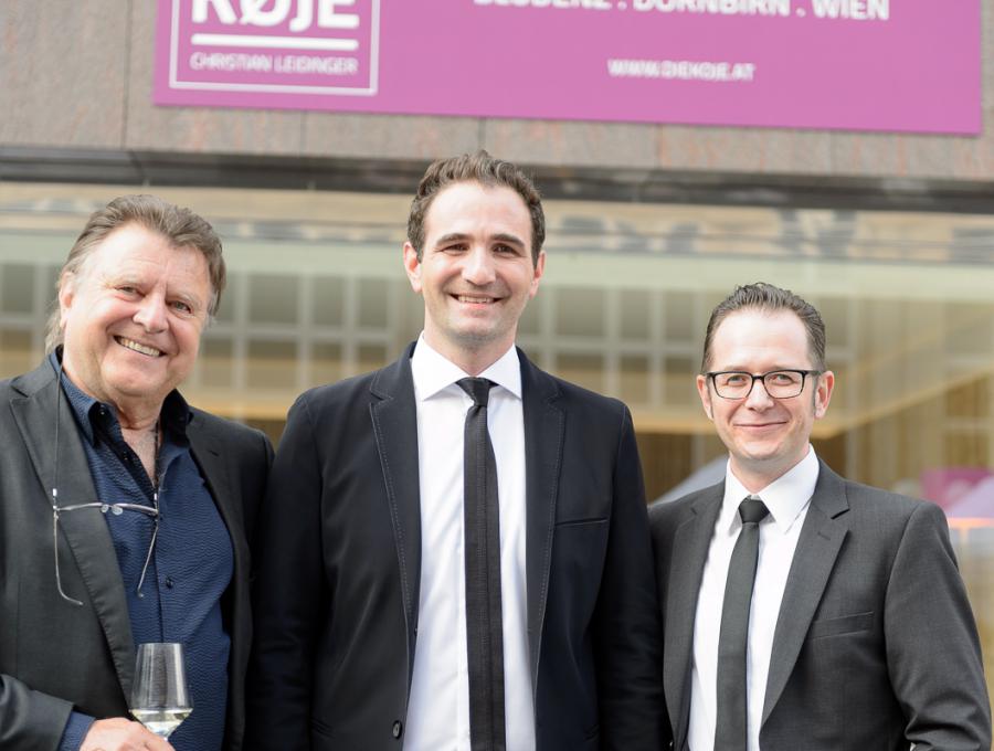 Die Koje Wien Eröffnungsfeier