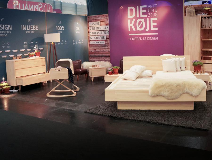 Die Koje Messestand
