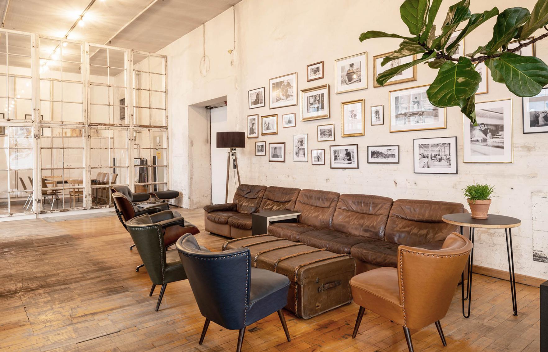 Das neue Die Koje Büro