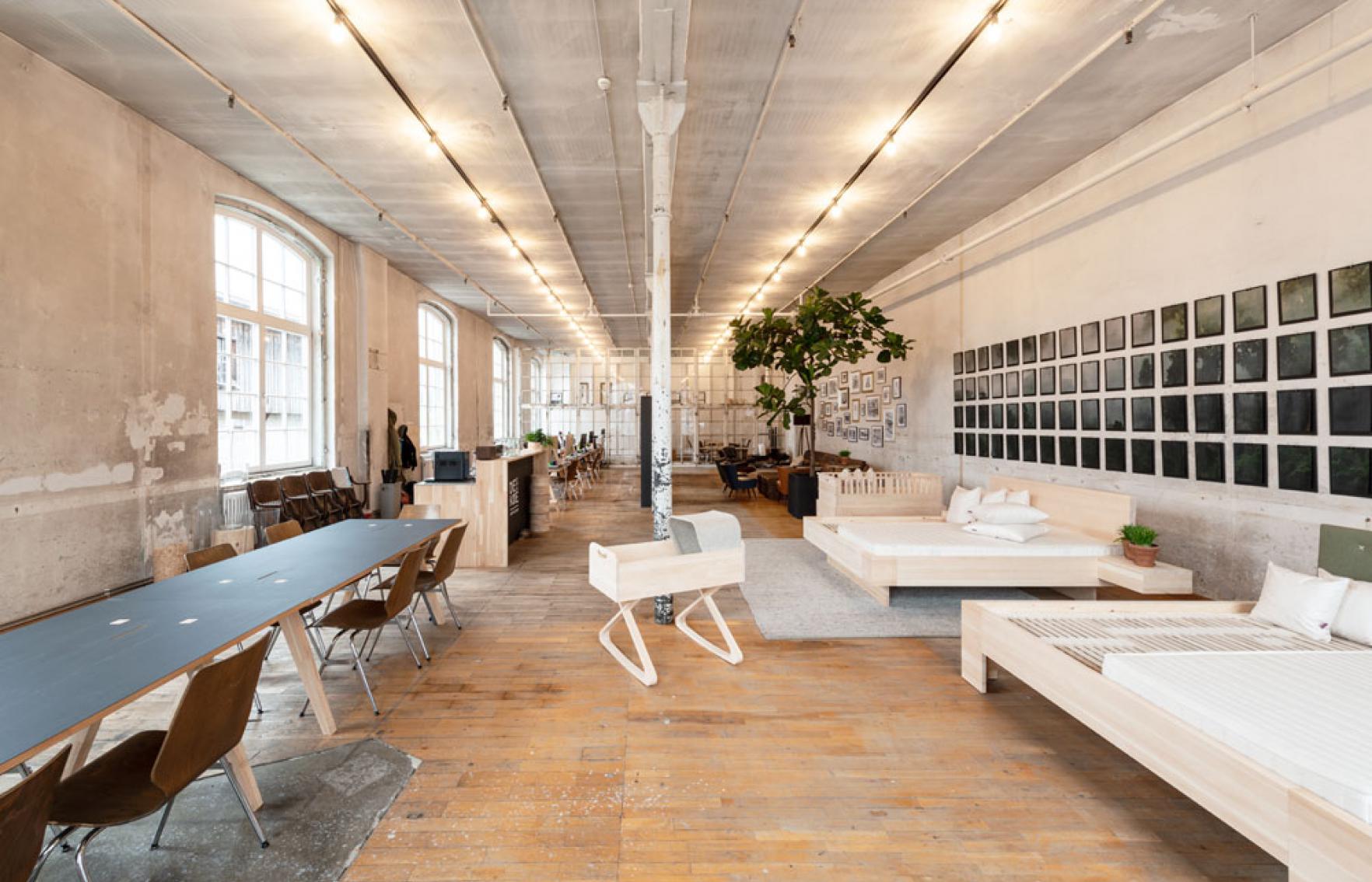 Das Køje-Büro