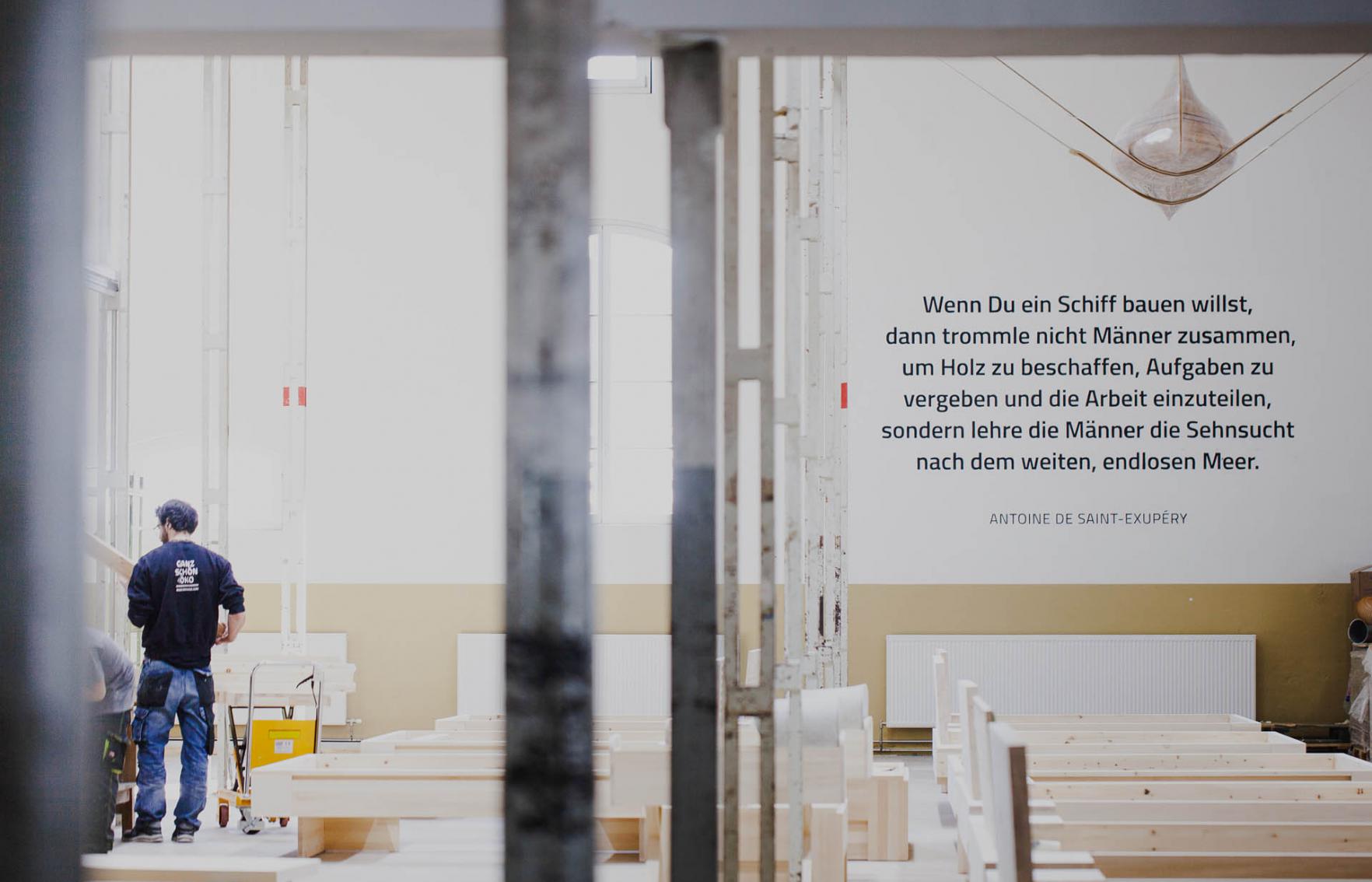 Die Koje Werkstatt